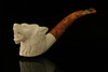 Autograph Series Wolf Block Meerschaum Pipe with fitted case M2169