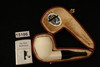 srv Premium - Bulldog - Block Meerschaum Pipe  with custom case 15186