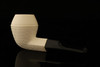 srv Premium - Bulldog - Block Meerschaum Pipe  with custom case 15186