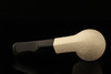 srv Premium - Bulldog - Block Meerschaum Pipe  with custom case 15186