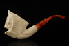 srv - Grim Reaper with Block Meerschaum Pipe with custom case 15189