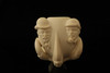 srv - Sherlock Holmes - Dr Watson Eagle's Claw Meerschaum Pipe with case 15191