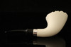 IMP Meerschaum Pipe - Lisbon - Hand Carved with custom case i2278