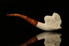 srv - Buffalo Block Meerschaum Pipe with fitted case M2192