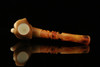 srv - Grim Reaper Block Meerschaum Pipe with fitted case M2246