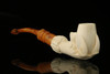 srv - Eagle's Claw Block Meerschaum Pipe with fitted case M2257