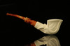 srv - Elephant Block Meerschaum Pipe with fitted case M2260