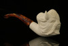 srv - Buffalo Block Meerschaum Pipe with fitted case M2287