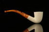 srv - Dublin Block Meerschaum Pipe with fitted case M2298
