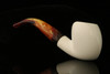 srv - Beret Block Meerschaum Pipe with fitted case M2323