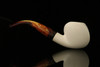 srv - Beret Block Meerschaum Pipe with fitted case M2323