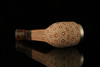 srv Premium - Self Sitter Billiard - Block Meerschaum Pipe  with custom case M2337