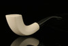 srv Premium - Freehand Block Meerschaum Pipe with custom case M2370