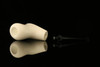 srv  Premium - Skater Block Meerschaum Pipe with custom case M2372