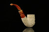 srv - Pegasus Block Meerschaum Pipe with custom case M2405