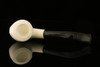 srv Premium - Tomahawk - Block Meerschaum Pipe with fitted case M2416