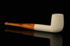 srv - Lattice Billiard Block Meerschaum Pipe with fitted case M2420