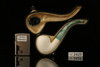 srv - Acorn Block Meerschaum Pipe with fitted case M2425