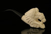 Pegasus Block Meerschaum Pipe with custom case M2457