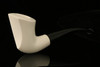 srv - Freehand Block Meerschaum Pipe with fitted case M2482