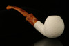 srv - Apple Block Meerschaum Pipe with fitted case M2488
