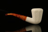 srv - Designers Lattice Octagon Block Meerschaum Pipe with fitted case M2522