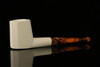 srv - Panel Sitter Block Meerschaum Pipe with fitted case M2528