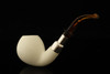 IMP Meerschaum Pipe - New Yorker - Hand Carved with fitted case i2511