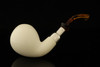 IMP Meerschaum Pipe - New Yorker - Hand Carved with fitted case i2511