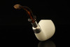 IMP Meerschaum Pipe - New Yorker - Hand Carved with fitted case i2511