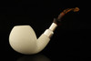 IMP Meerschaum Pipe - New Yorker - Hand Carved with fitted case i2511