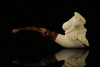 srv - Autograph Series Viking Block Meerschaum Pipe with fitted case M2559