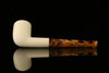 srv - Billiard Block Meerschaum Pipe with fitted case M2563