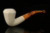 srv - Octagon Block Meerschaum Pipe with fitted case M2584