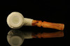 srv - Autograph Series U.S Air Force USAF Block Meerschaum Pipe with custom case M2587