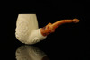 srv - Autograph Series U.S Air Force USAF Block Meerschaum Pipe with custom case M2587