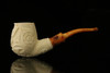 srv - Autograph Series U.S Air Force USAF Block Meerschaum Pipe with custom case M2587