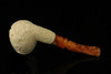 srv - Autograph Series U.S Air Force USAF Block Meerschaum Pipe with custom case M2587