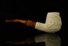 srv - U.S Air Force Block Meerschaum Pipe with custom case M2590