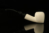 srv Premium - Freehand -Block Meerschaum Pipe with custom case M2593