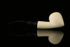 srv Premium - Freehand -Block Meerschaum Pipe with custom case M2593