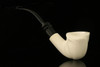 srv Premium - Freehand -Block Meerschaum Pipe with custom case M2595