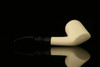 srv Premium - Freehand -Block Meerschaum Pipe with custom case M2597