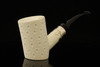 IMP Meerschaum Pipe - Lattice Poker  - Hand Carved with fitted case i2520