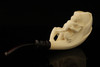 Famous Mother and Baby Meerschaum Pipe carved by Master Carver S. Yanik 15266