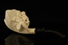 Famous Mother and Baby Meerschaum Pipe carved by Master Carver S. Yanik 15266