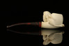 srv - Horse by R. Karaca Block Meerschaum Pipe with fitted case M2680