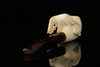 srv - Horse by R. Karaca Block Meerschaum Pipe with fitted case M2680