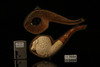 srv - Autograph Series Dog Block Meerschaum Pipe by Sener with case M2684