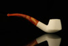 srv - Pot Block Meerschaum Pipe with fitted case M2687